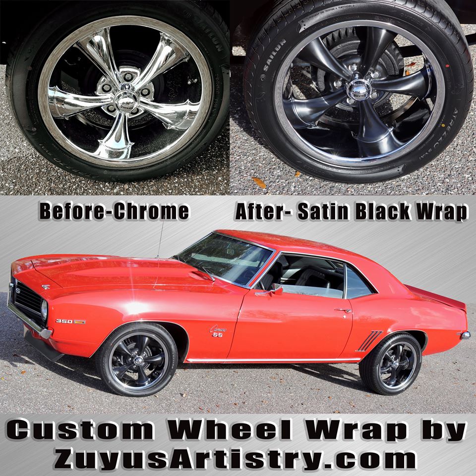 wheel wrap